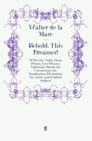 Behold, This Dreamer!