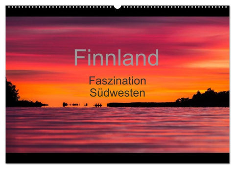Finnland - Faszination Südwesten (Wandkalender 2026 DIN A2 quer), CALVENDO Monatskalender
