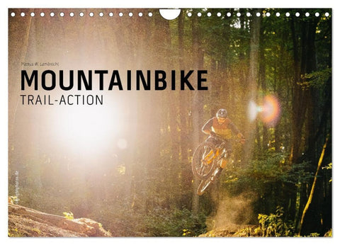Mountainbike Trail-Action (Wandkalender 2027 DIN A4 quer), CALVENDO Monatskalender
