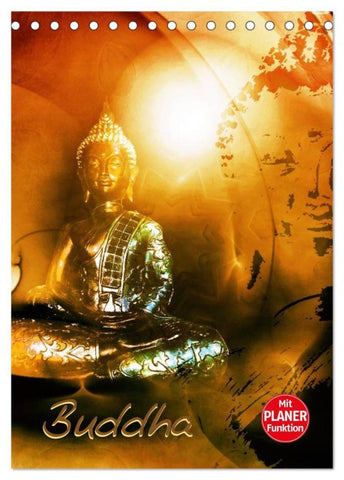 Buddhismus (Tischkalender 2026 DIN A5 hoch), CALVENDO Monatskalender