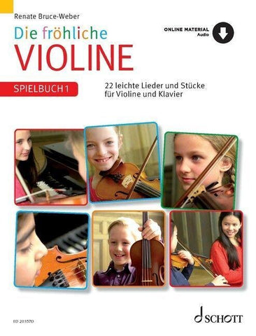 Die fröhliche Violine