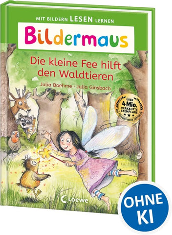 Bildermaus - Die kleine Fee hilft den Waldtieren