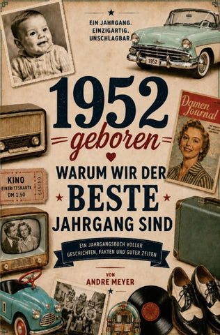 1952 geboren - Warum wir der beste Jahrgang sind