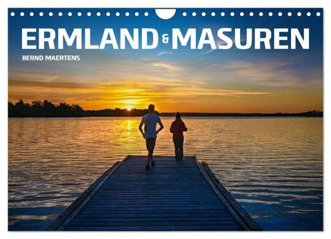 ERMLAND MASUREN (Wandkalender 2027 DIN A4 quer), CALVENDO Monatskalender
