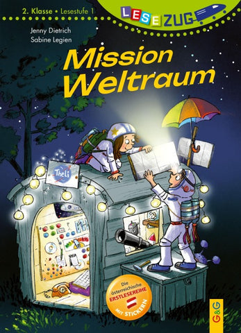 LESEZUG/2. Klasse – LESESTUFE 1: Mission Weltraum