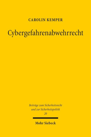 Cybergefahrenabwehrrecht