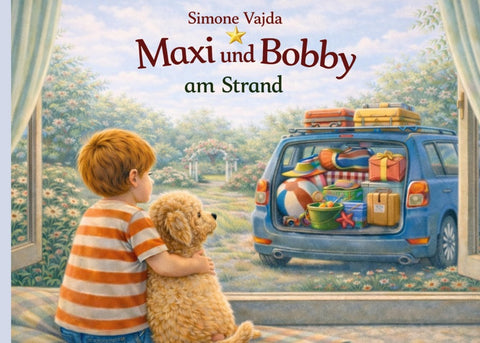 Maxi und Bobby am Strand