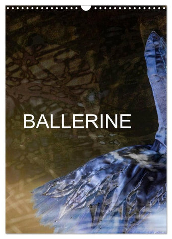 BALLERINE (Calendrier mural 2026 DIN A3 horizontal), CALVENDO calendrier mensuel