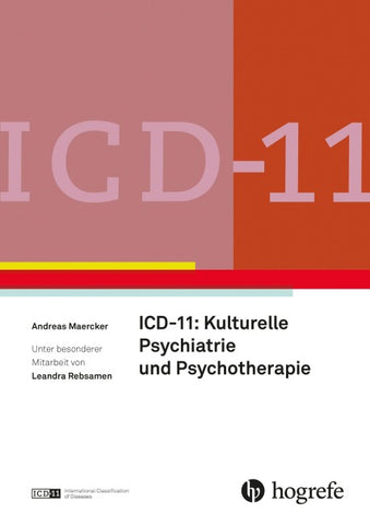 ICD-11: Kulturelle Psychiatrie und Psychotherapie