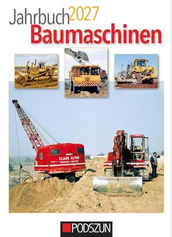 Jahrbuch Baumaschinen 2027