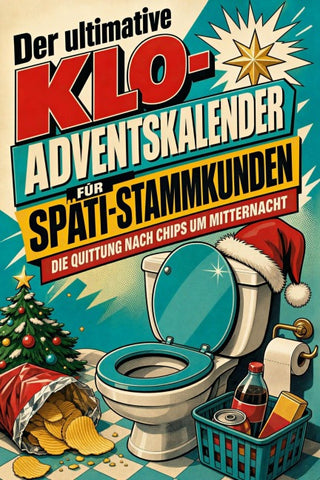 Der ultimative Klo-Adventskalender für Späti-Stammkunden