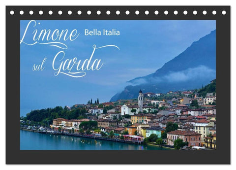 Limone sul Garda - Bella Italia (Tischkalender 2026 DIN A5 quer), CALVENDO Monatskalender