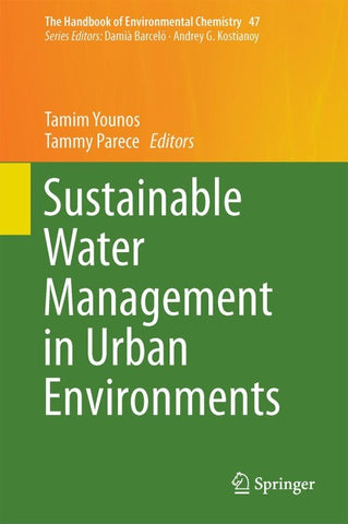 Sustainable Water Management in Urban Environments