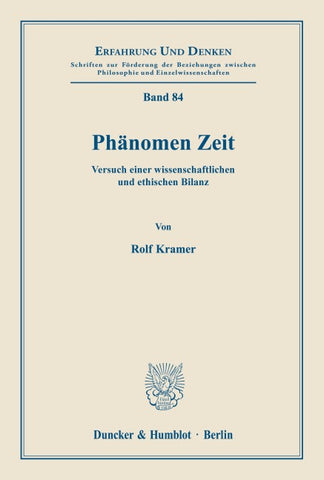 Phänomen Zeit.
