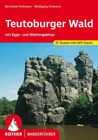 ROTHER Wanderführer Teutoburger Wald