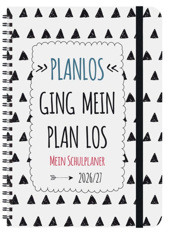 Schülerkalender Planlos 2026/2027