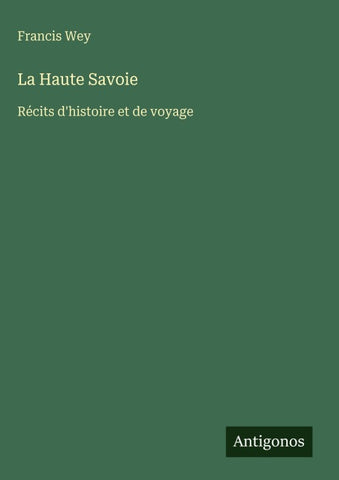 La Haute Savoie