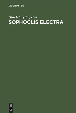 Sophoclis Electra