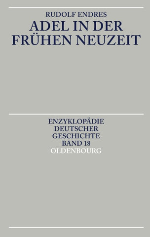 Adel in der Frühen Neuzeit