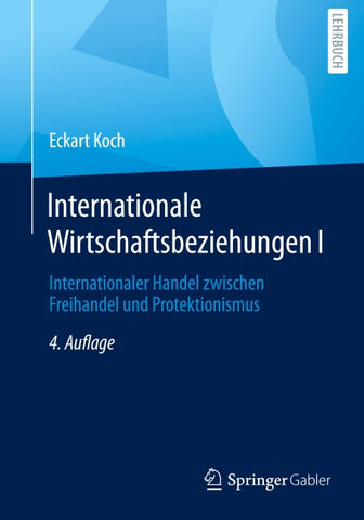 Internationale Wirtschaftsbeziehungen I