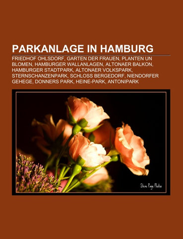 Parkanlage in Hamburg