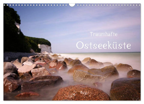Traumhafte Ostseeküste (Wandkalender 2026 DIN A3 quer), CALVENDO Monatskalender