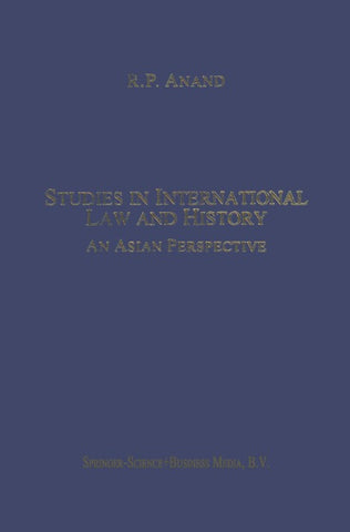 Studies in International Law and History