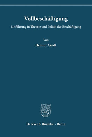 Vollbeschäftigung.