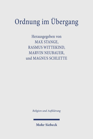 Ordnung im Übergang
