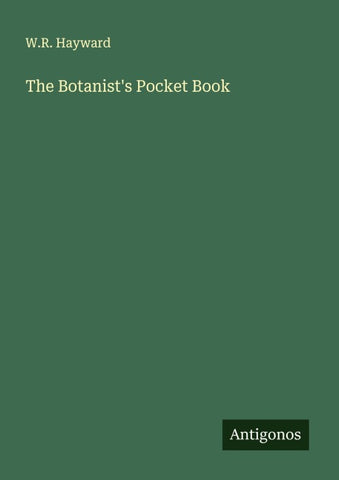 The Botanist's Pocket Book