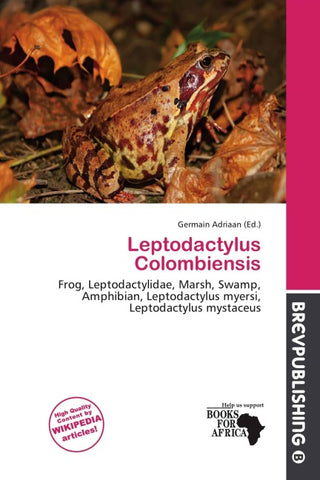 Leptodactylus Colombiensis