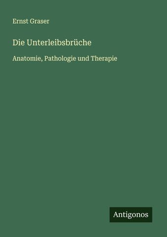 Die Unterleibsbrüche