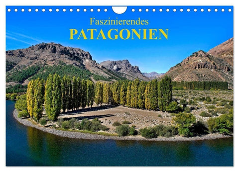 Faszinierendes Patagonien (Wandkalender 2027 DIN A4 quer), CALVENDO Monatskalender