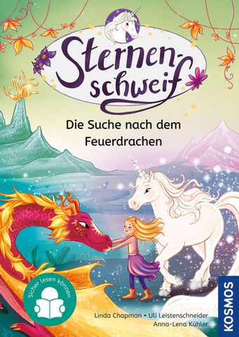 Sternenschweif, 4, Die Suche nach dem Feuerdrachen