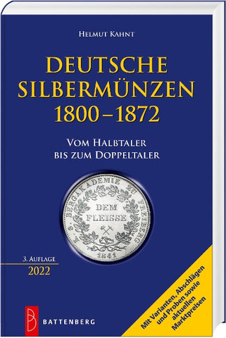Deutsche Silbermünzen 1800–1872