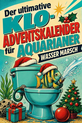 Der ultimative Klo-Adventskalender für Aquarianer