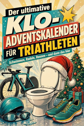 Der ultimative Klo-Adventskalender für Triathleten