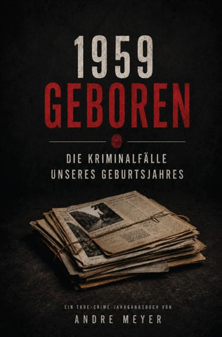 1959 geboren - Die Kriminalfälle unseres Geburtsjahres