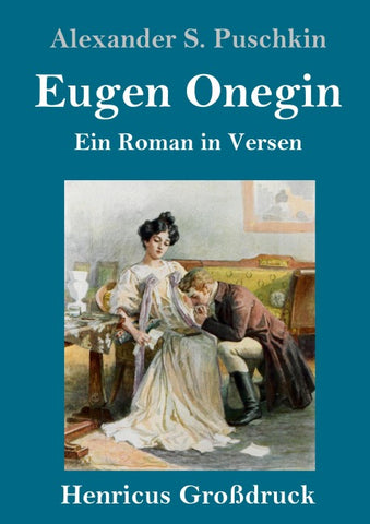 Eugen Onegin (Großdruck)