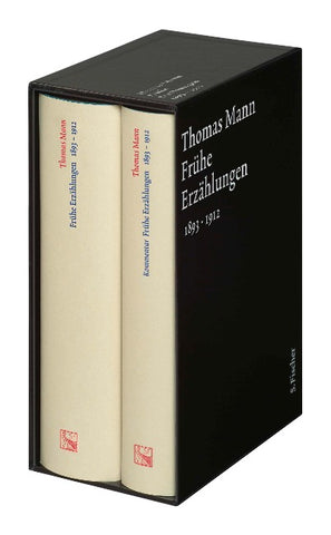 Frühe Erzählungen 1893-1912