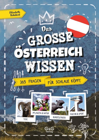 Das große Österreich-Wissen – 365 Fragen für schlaue Köpfe
