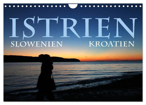 Istrien (Wandkalender 2027 DIN A4 quer), CALVENDO Monatskalender