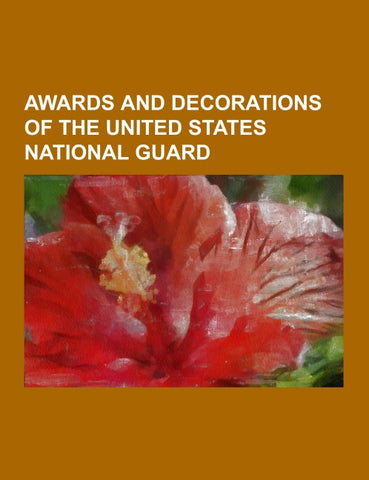 Awards and decorations of the United States National Guard