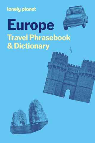 Lonely Planet Europe Travel Phrasebook & Dictionary