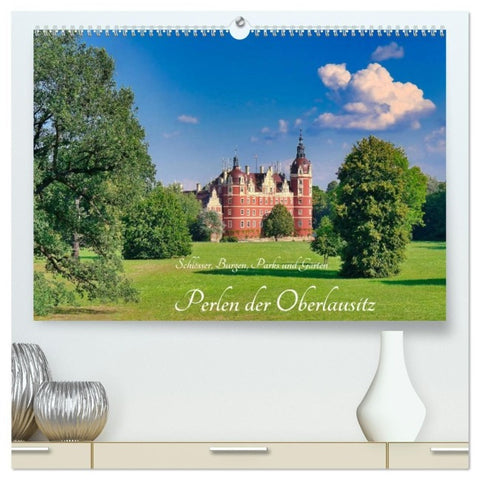 Perlen der Oberlausitz (hochwertiger Premium Wandkalender 2027 DIN A2 quer), Kunstdruck in Hochglanz
