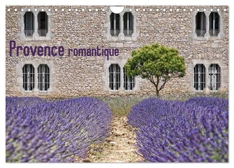 Provence romantique (Wandkalender 2026 DIN A4 quer), CALVENDO Monatskalender