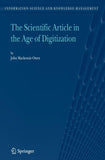 The Scientific Article in the Age of Digitization
