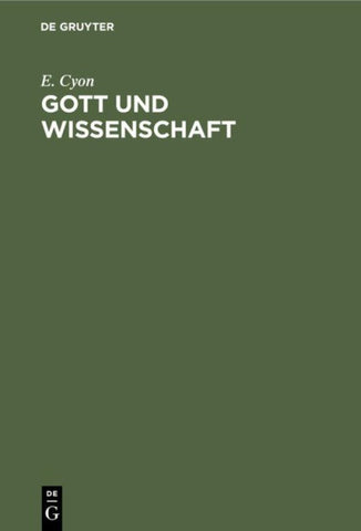 Gott und Wissenschaft