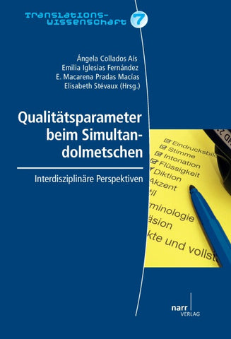 Qualitätsparameter beim Simultandolmetschen