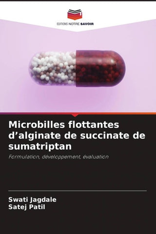 Microbilles flottantes d'alginate de succinate de sumatriptan